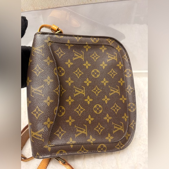 LOUIS VUITTON-9002 VI Saint Cloud Monogram Canvas - Picture 4 of 14